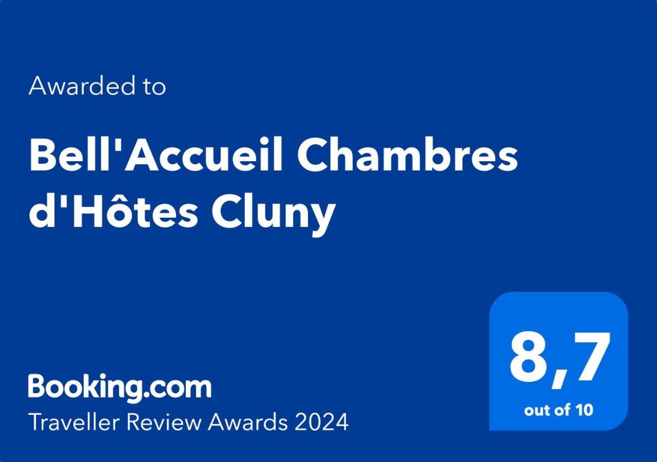 Bell'Accueil Chambres D'Hotes Cluny Exterior photo